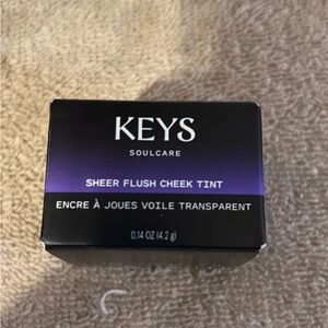 Keys Soulcare Cheek Tint in Black and Purple